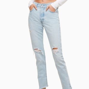 Levi’s 501 Skinny Sound Vis